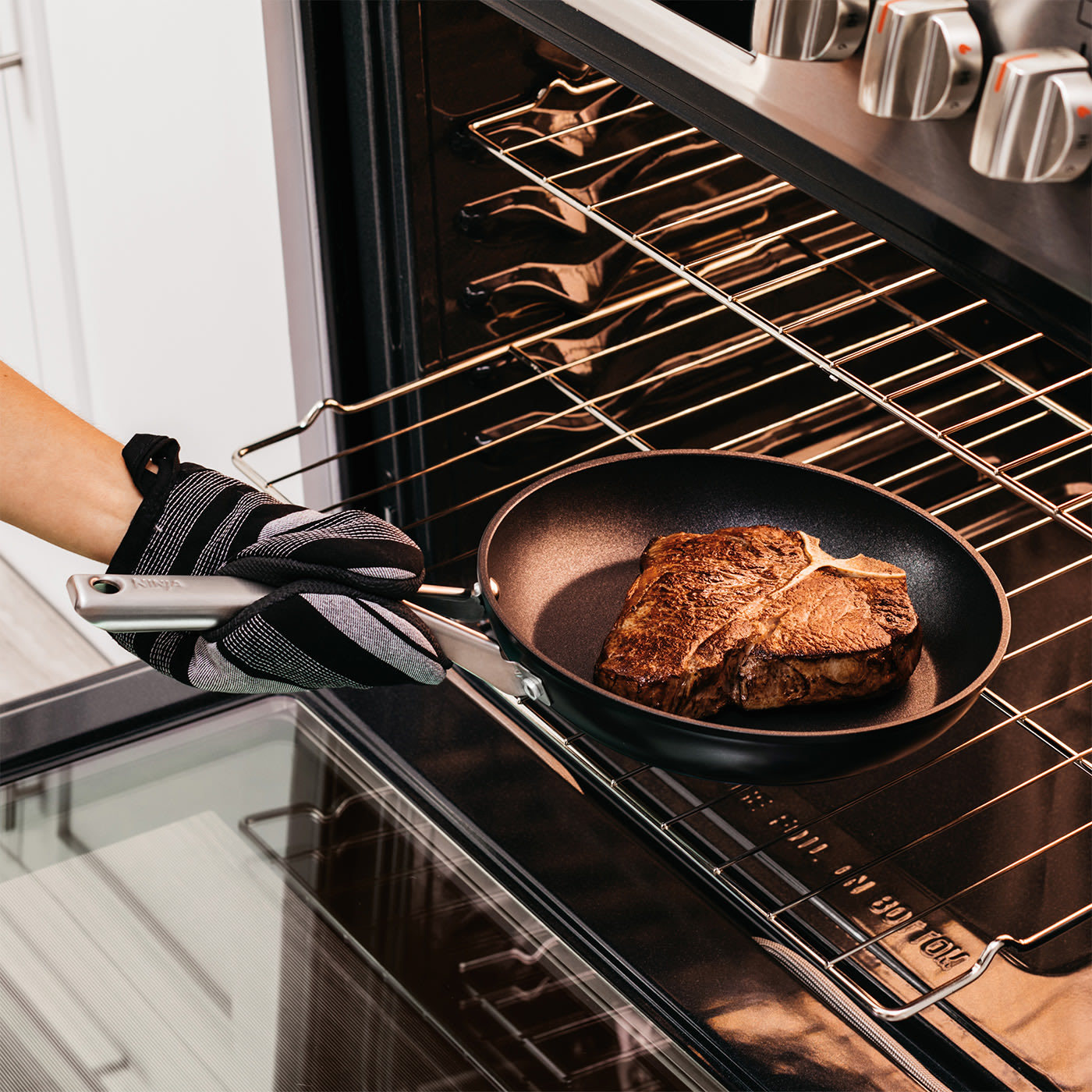 Ninja ZEROSTICK Essentials 28cm Frying Pan ebayNinjaGB